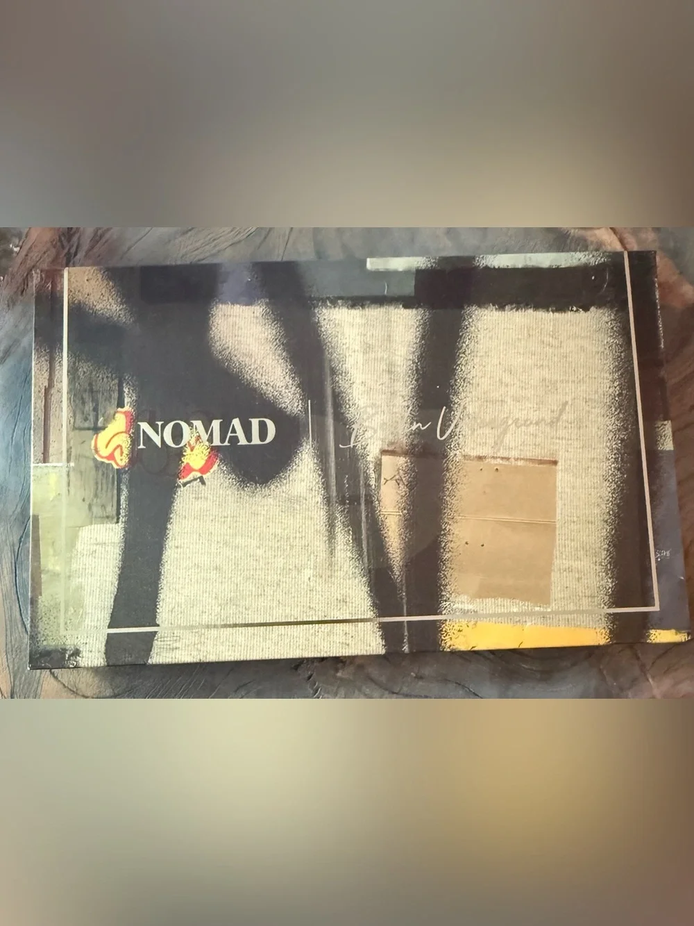 Nomad Intense Eyeshadow Palette-15 Shades. New, unused. Vegan and Cruelty-Free.